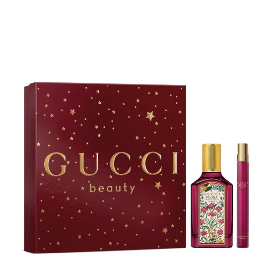 Kit Coffret Gucci Flora Gorgeous Gardenia Feminino Eau de Parfum Intense
